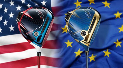 TaylorMade unveils Ryder Cup-inspired Stealth 2 drivers ahead of clash ...