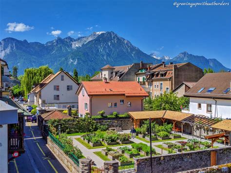 » Villeneuve Switzerland – Home of Chateau de Chillon