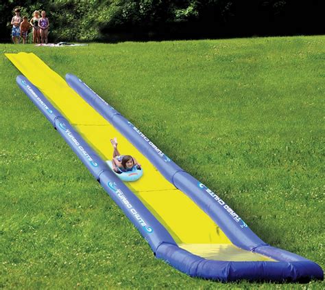 Longest Backyard Water Slide