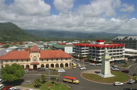 Capital City of Samoa | Interesting facts about Apia