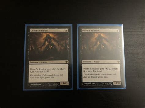 MTG Death's Shadow x 2 NM Worldwake | eBay