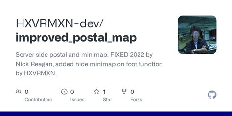 GitHub - HXVRMXN-dev/improved_postal_map: Server side postal and ...