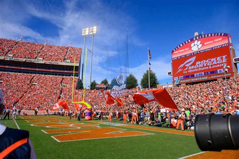 Clemson Football: How Big Is Clemson Football Stadium