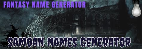 Samoan Names Generator