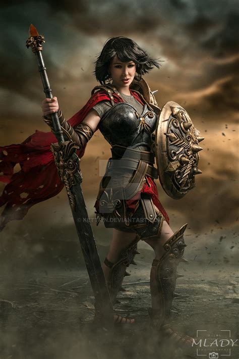 Smite Bellona by KetTrin on DeviantArt