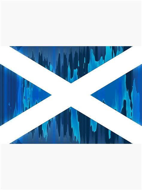 "Scottish National Flag | St Andrews Flag" Sticker for Sale by pauline ...