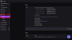 How To Enable Drops On Twitch (Explained)- Gamer Tweak