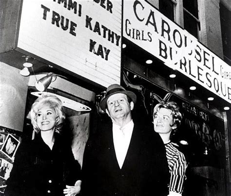 Jack Ruby in front of his Carousel burlesque nightclub, a frequent ...