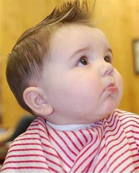 Pin by Jennifer Heim on Just Adorable Children | Baby's first haircut, Baby haircut, Baby boy ...