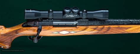 Weatherby --- German Mark V Custom Crown Grade --- .460 Weatherby Magnum