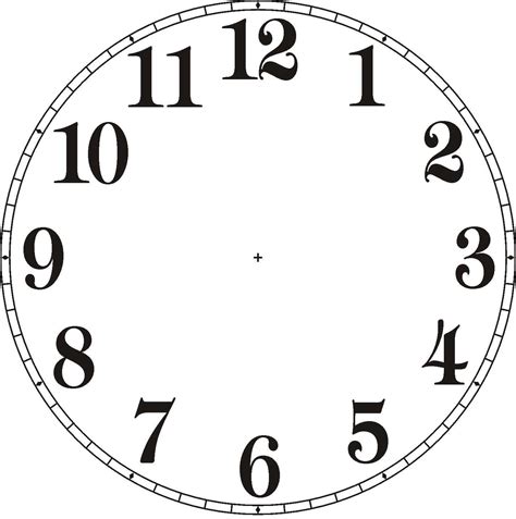 Image Clock Face - ClipArt Best