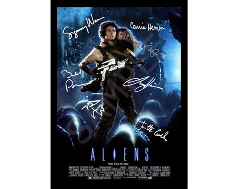 Alien 1 Movie Poster