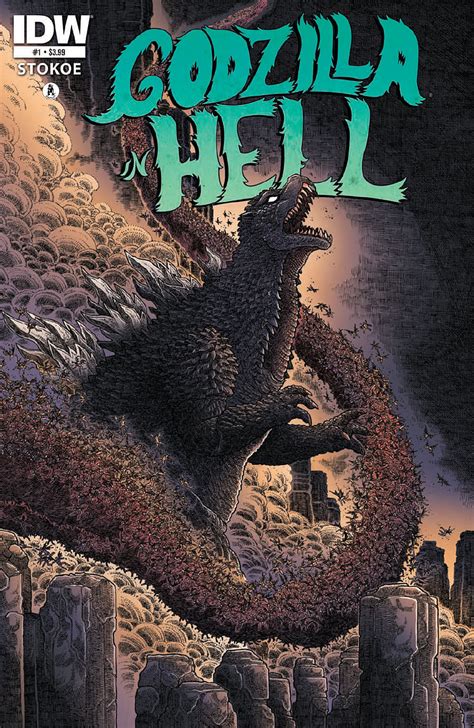 Godzilla In Hell #1 Reviews