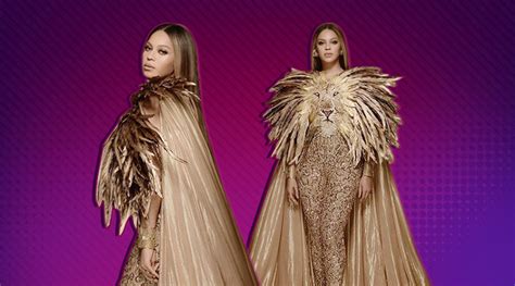 Only Beyoncé could have pulled off this Lion King-inspired outfit at ...