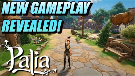 NEW Palia Gameplay FOOTAGE revealed, Pre-Alpha Stats & Monetization Speculation! | #Palia #MMO ...