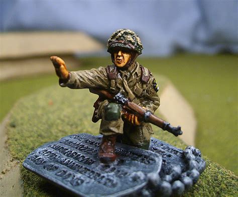 The Analogue Hobbies Painting Challenge: From KevinH - 28mm WWII US Airborne Troopers & Lt ...