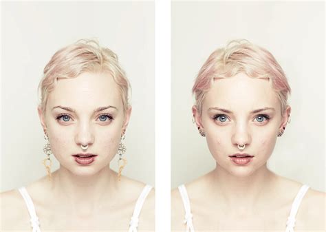 Photos: What Symmetrical Faces Really Look Like | Time