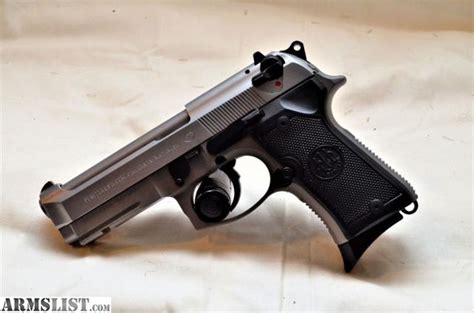 ARMSLIST - For Sale: Beretta 92FS M9A1 Compact Inox 9mm w/3 Mags