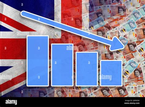 Inflation down graphic uk hi-res stock photography and images - Alamy