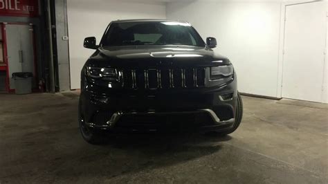 Jeep Grand Cherokee High Altitude, Black on Black - YouTube