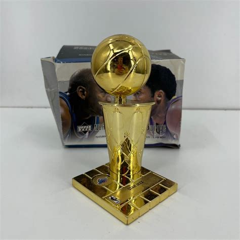 2002-03 NBA Championship Trophy Replica LA Lakers MJ Kobe Championship ...