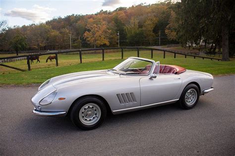 Used 1967 Ferrari NART Spyder For Sale (Sold) | Motor Classic & Competition Corp Stock #10001