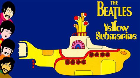 Yellow Submarine Wallpapers - Wallpaper Cave