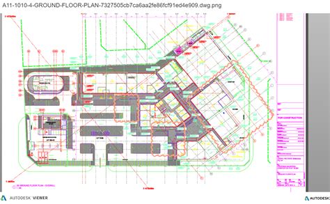 Shopping Mall Floor Plan - Construction Documents And Templates