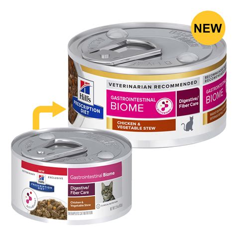 Buy Hill's Prescription Diet Gastrointestinal Biome Wet Cat Food for ...