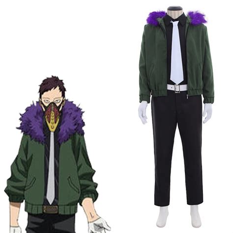 Cosplaydiy Custom Made Boku no Hero Cosplay Costume My Hero Academia Kai Chisaki Cosplay Costume ...