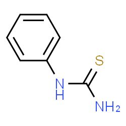 Phenylthiocarbamide | C7H8N2S | ChemSpider