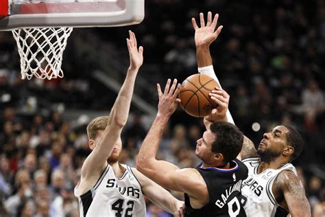 Clippers vs. Spurs Preview: Tired Western Conference Teams Clash for Third Time - Clips Nation