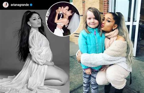 Ariana grande and her baby - gseelectro