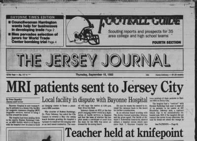 The Jersey Journal Archive - Newspapers.com™