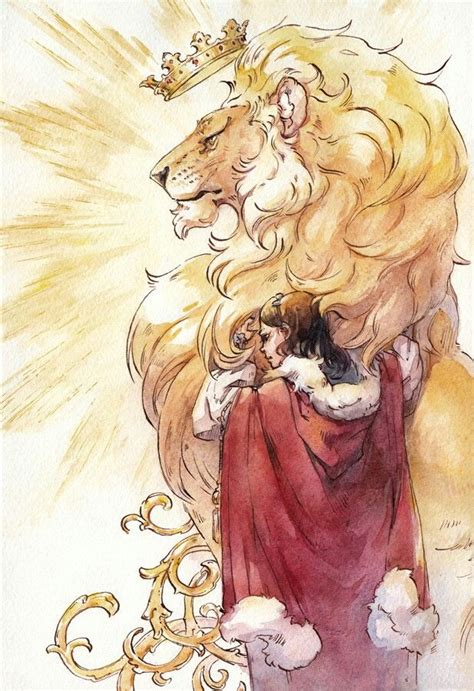 Aslan Narnia, Art Sacre, Prophetic Art, Biblical Art, Illustration, Lion Art, Lion Of Judah ...