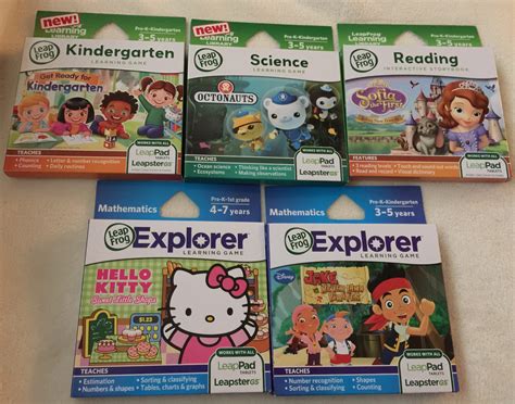 LeapFrog LeapPad 3 - Kid's Educational Games & Learning Tablet Review - Confessions of a Mommyaholic