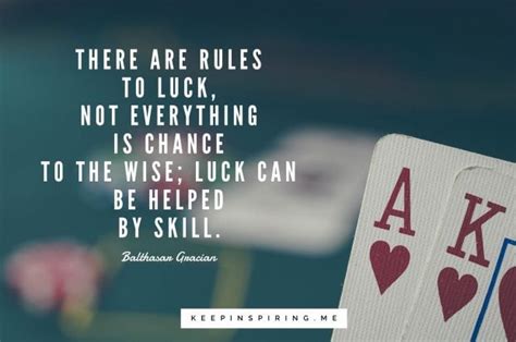 28 Luck Quotes and Sayings | Keep Inspiring Me