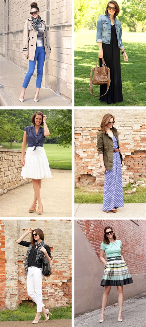 20 Spring Outfit Ideas on What I Wore