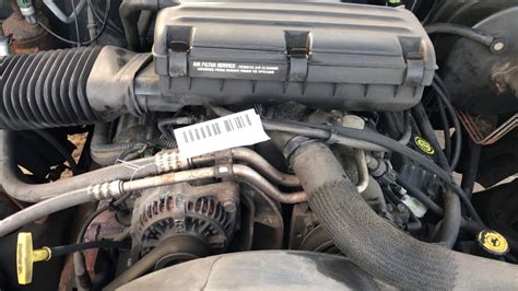 2001 Dodge Ram 1500 Engine