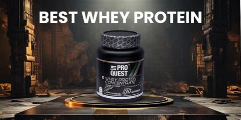 A beginner's guide to the best whey protein