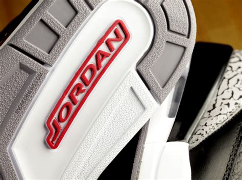 Air Jordan III - Black - Cement - 2011 Retro | Detailed Look - SneakerNews.com