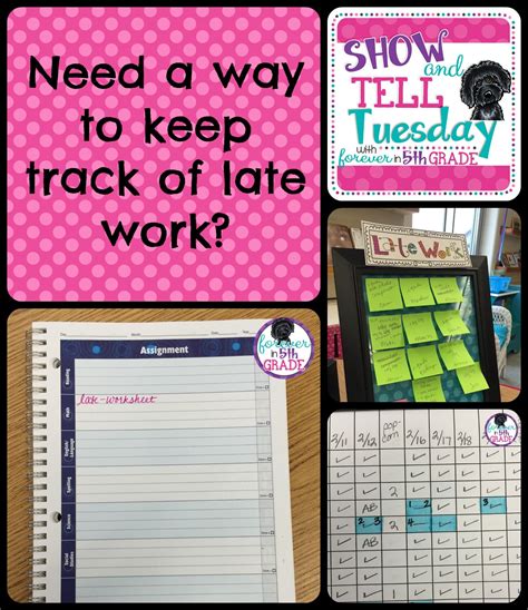 Manage your students' late work with these handy tips at Forever in Fifth Grade! | School ...