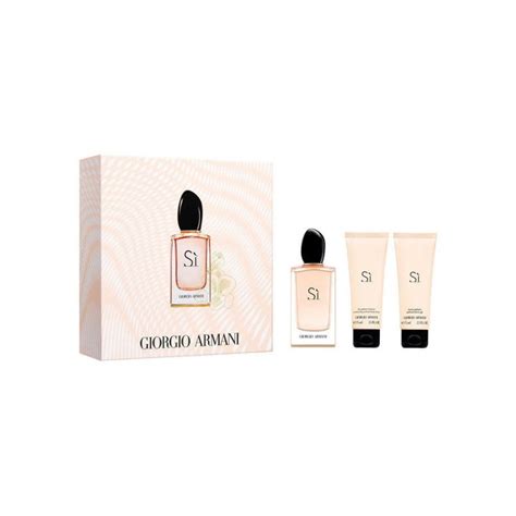 Giorgio Armani - Giorgio Armani Si Perfume Gift Set for Women - Walmart ...