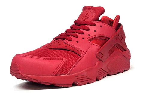 Nike Air Huarache “All Red” - XXL