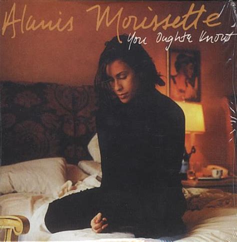 Alanis Morissette You Oughta Know German CD single (CD5 / 5") (93648)