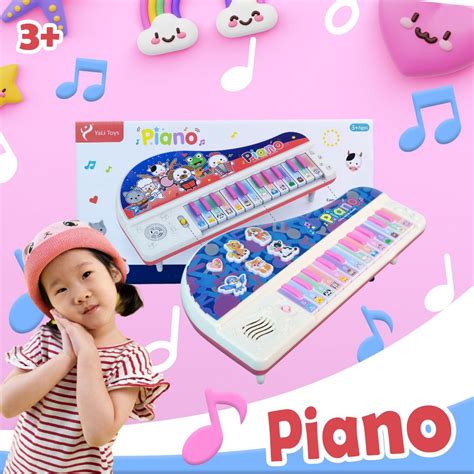 Musical Piano 13 Funny Animal Sounds for Kids | Shopee Philippines