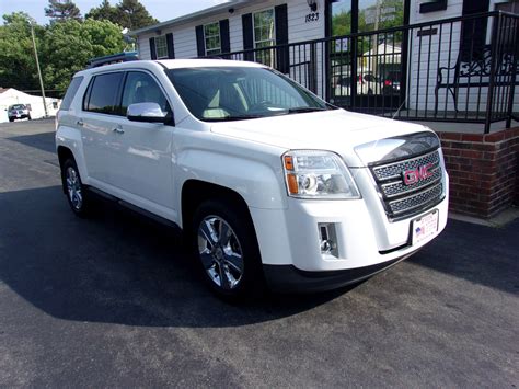 Used 2015 GMC Terrain FWD 4dr SLT w/SLT-1 for Sale in Burlington NC 27217 1st Nations Auto Sales ...