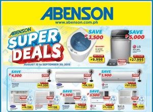 Abenson, Anson's & Automatic Centre Deals! | SmartHomesNow!