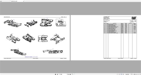 Caterpillar Continuous Miner Parts Manual All Model 13.5GB New 2022 PDF