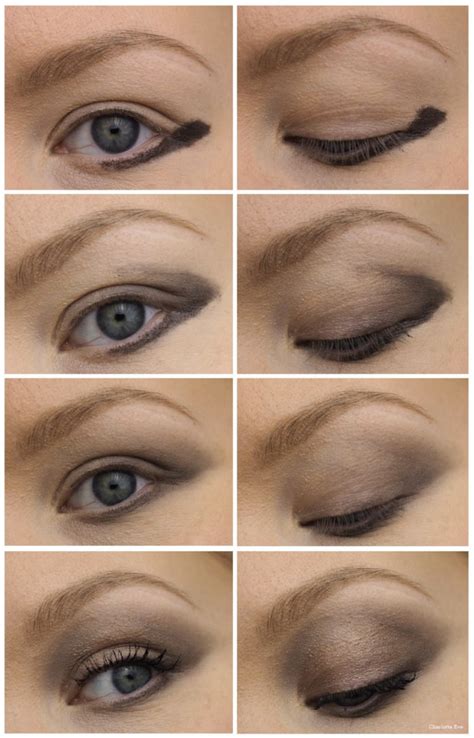 How to: makeup for downturned eyes - Charlotta Eve